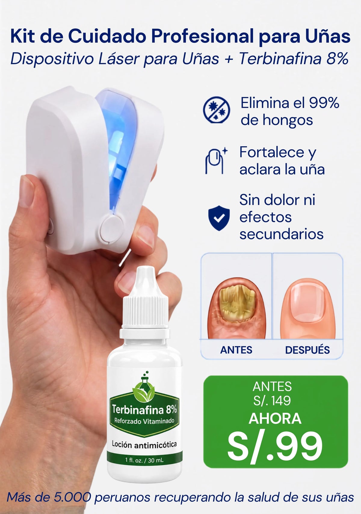 Kit Cuidado Profesional de Uñas