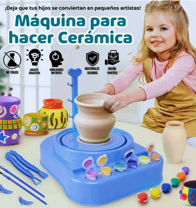 MÁQUINA PARA HACER CERÁMICA