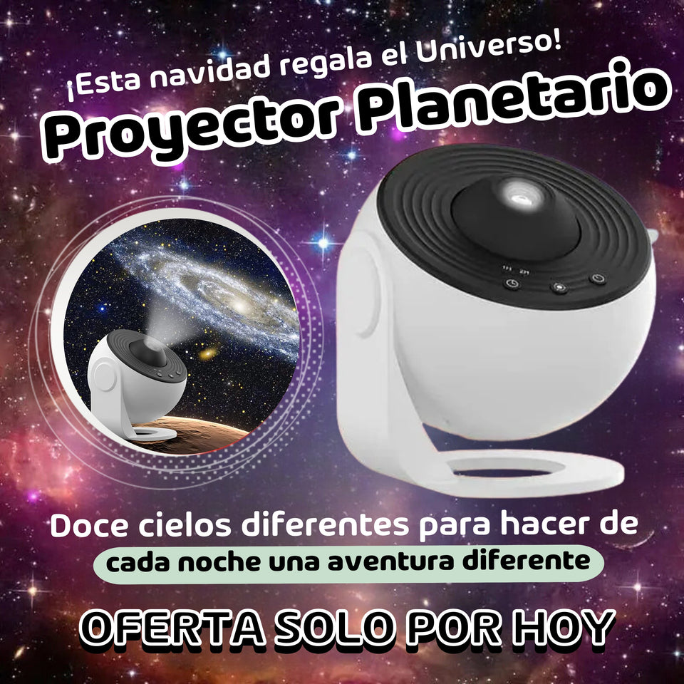 PROYECTOR PLANETARIO
