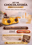 KIT DE CHOCOLATERÍA PROFESIONAL